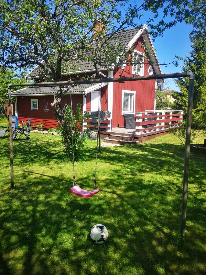 Ferienhaus Heidi Rosenfors Exteriör bild