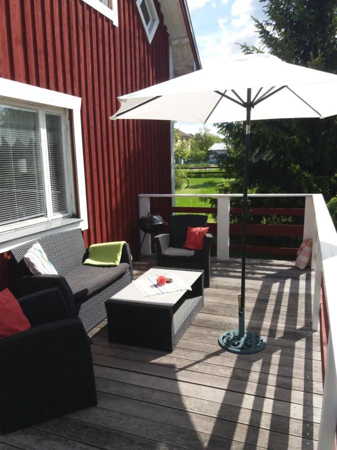 Ferienhaus Heidi Rosenfors Exteriör bild