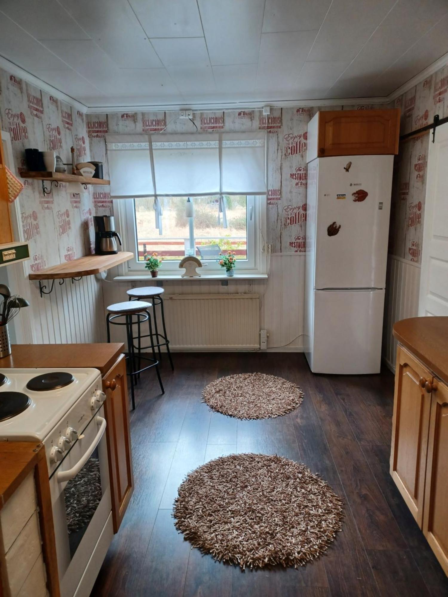 Ferienhaus Heidi Rosenfors Exteriör bild