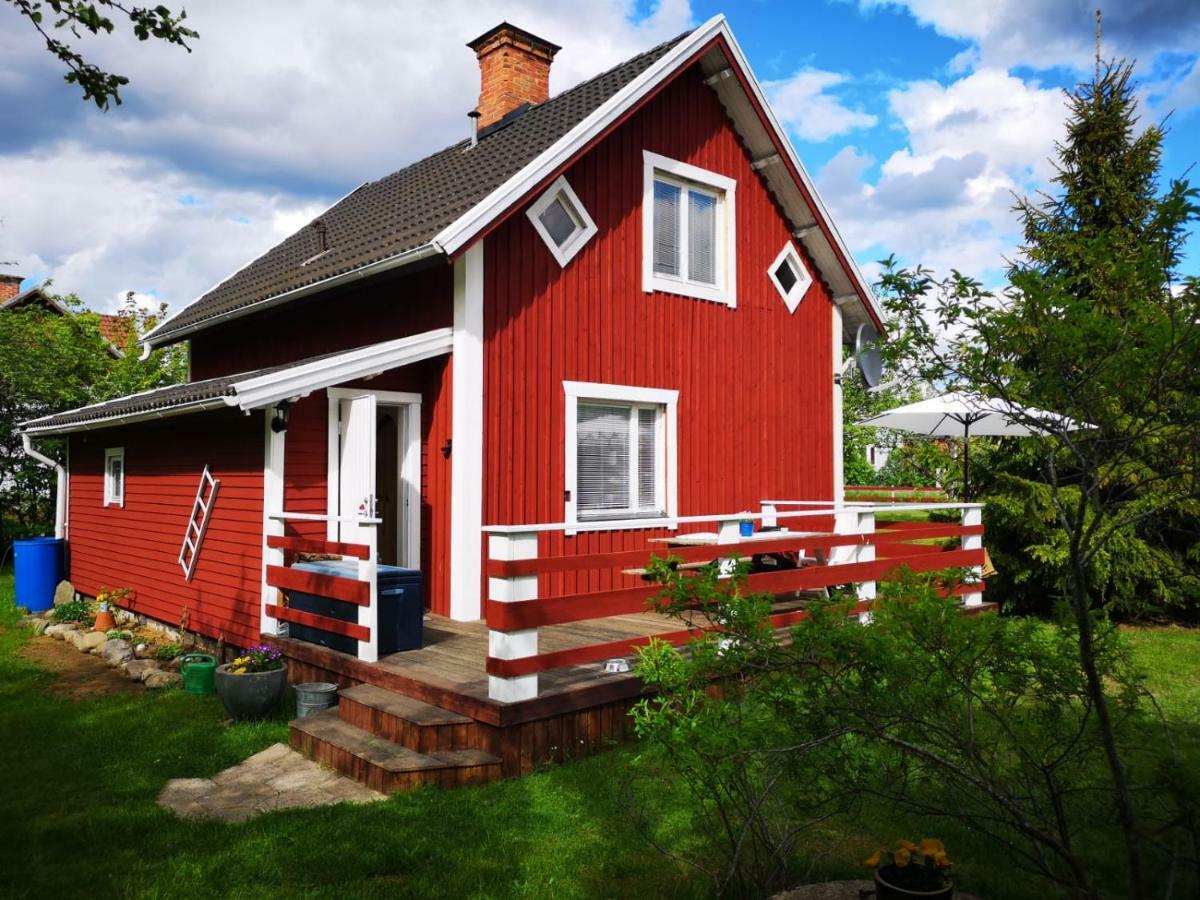 Ferienhaus Heidi Rosenfors Exteriör bild